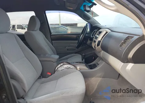 2010 Toyota Tacoma Base V6 z USA, uszkodzony, nr VIN 3TMLU4ENXAM050495